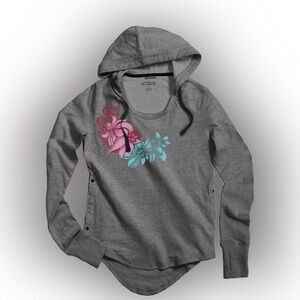 CRAZY SHIRT Pua Nalu Harmony Hooded Tee